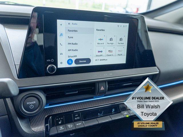 new 2025 Toyota Prius car, priced at $34,132