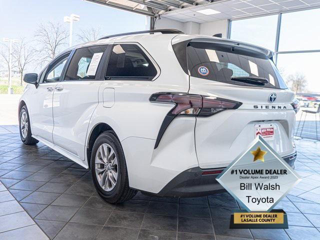 used 2023 Toyota Sienna car, priced at $41,900