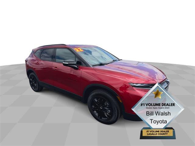 used 2022 Chevrolet Blazer car, priced at $27,997