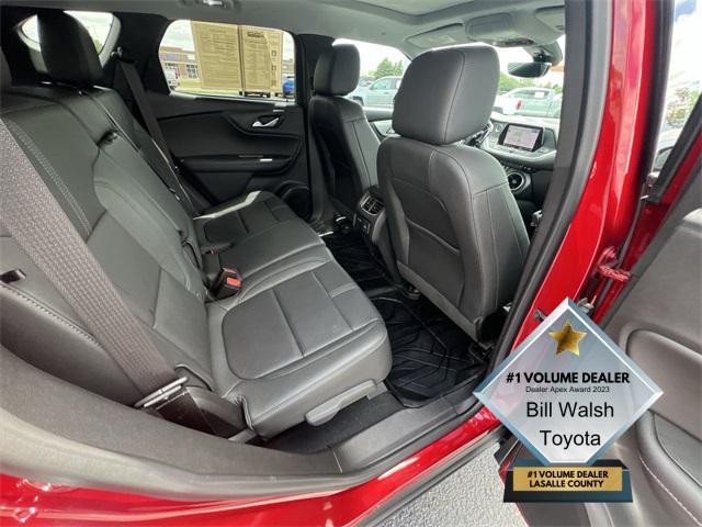 used 2022 Chevrolet Blazer car, priced at $27,997