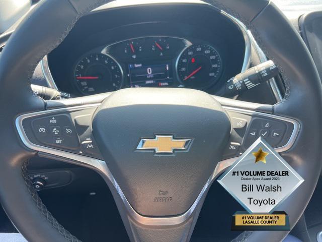 used 2023 Chevrolet Equinox car, priced at $22,597