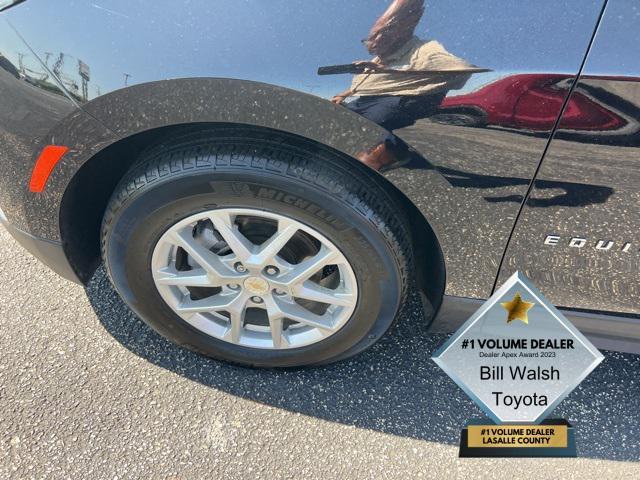 used 2023 Chevrolet Equinox car, priced at $22,597