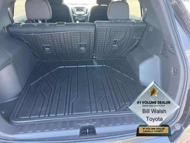 used 2023 Chevrolet Equinox car, priced at $22,597