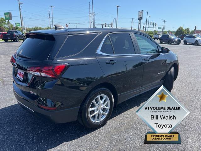 used 2023 Chevrolet Equinox car, priced at $22,597