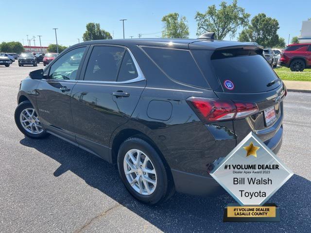 used 2023 Chevrolet Equinox car, priced at $22,597