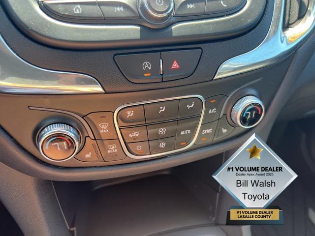 used 2023 Chevrolet Equinox car, priced at $22,597