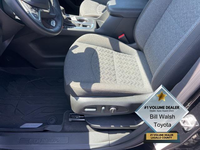 used 2023 Chevrolet Equinox car, priced at $22,597