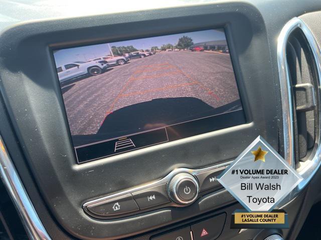 used 2023 Chevrolet Equinox car, priced at $22,597