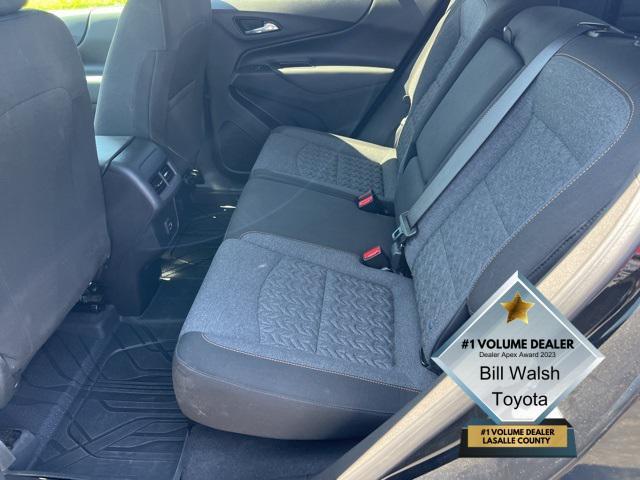 used 2023 Chevrolet Equinox car, priced at $22,597