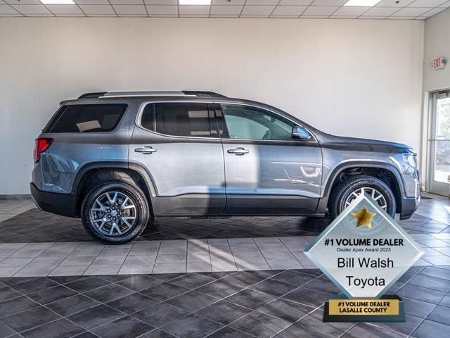 used 2022 GMC Acadia car, priced at $26,900