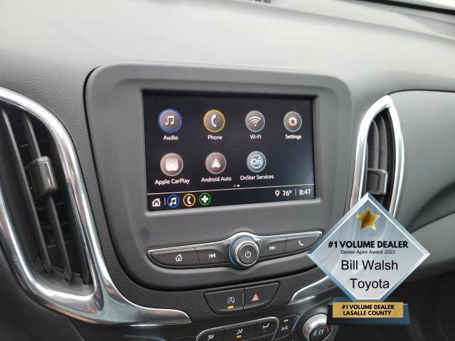used 2023 Chevrolet Equinox car, priced at $22,697