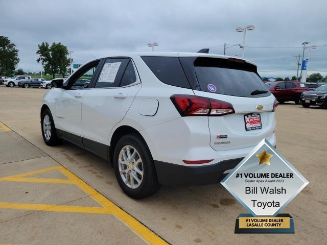 used 2023 Chevrolet Equinox car, priced at $22,697