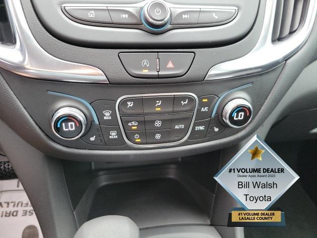 used 2023 Chevrolet Equinox car, priced at $22,697