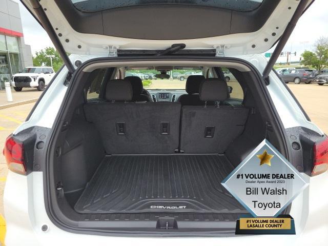 used 2023 Chevrolet Equinox car, priced at $22,697