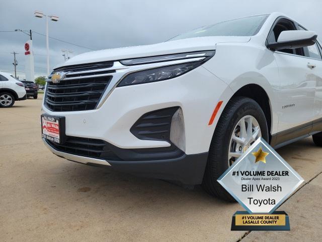 used 2023 Chevrolet Equinox car, priced at $22,697