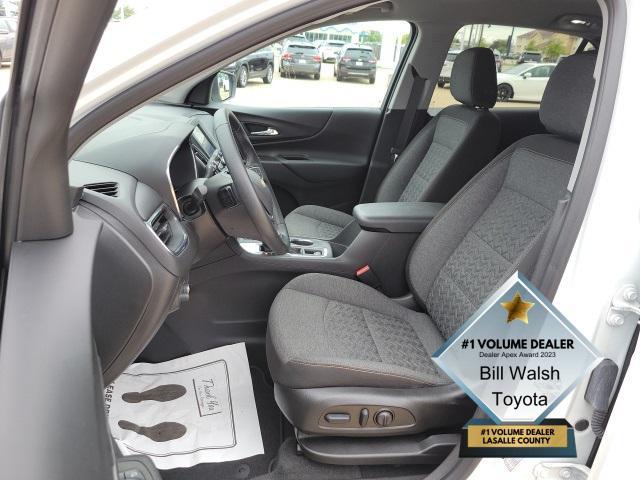 used 2023 Chevrolet Equinox car, priced at $22,697