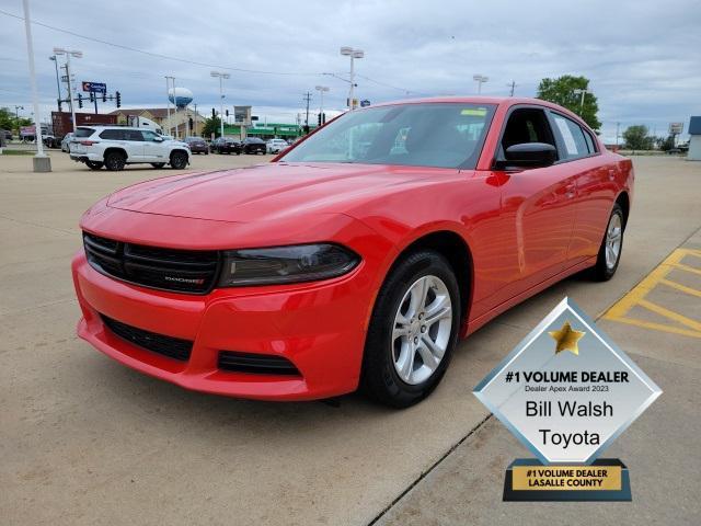 used 2023 Dodge Charger car, priced at $22,500