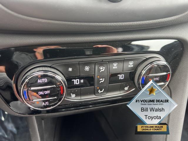 used 2022 Buick Encore GX car, priced at $20,697