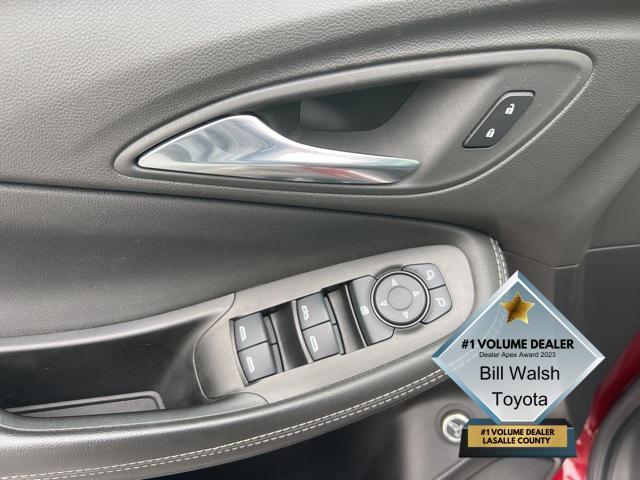 used 2022 Buick Encore GX car, priced at $20,697