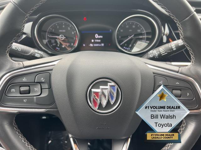 used 2022 Buick Encore GX car, priced at $20,697