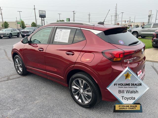 used 2022 Buick Encore GX car, priced at $20,697