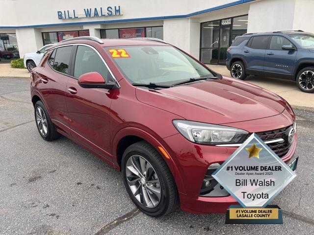 used 2022 Buick Encore GX car, priced at $20,697