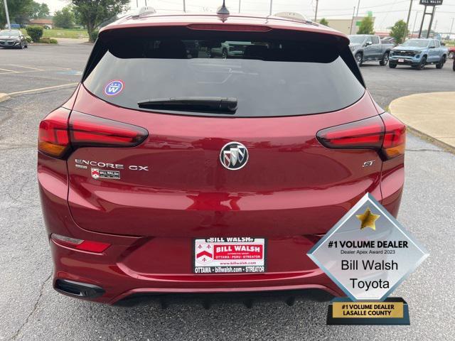 used 2022 Buick Encore GX car, priced at $20,697