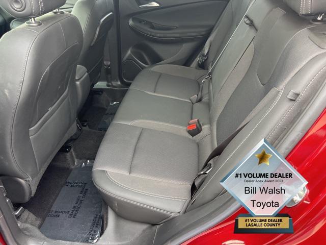 used 2022 Buick Encore GX car, priced at $20,697