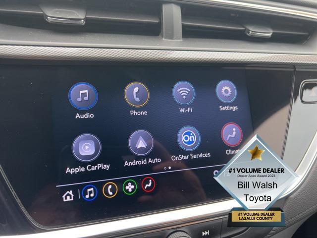 used 2022 Buick Encore GX car, priced at $20,697