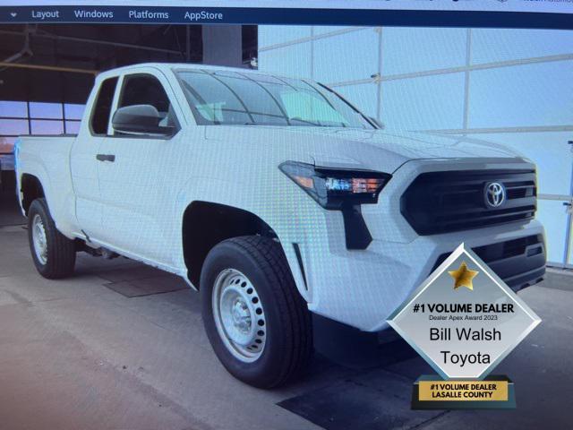 used 2024 Toyota Tacoma car, priced at $28,997