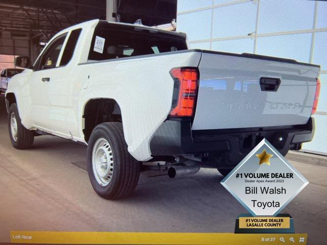 used 2024 Toyota Tacoma car, priced at $28,997