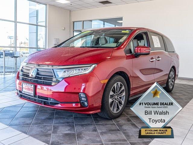 used 2022 Honda Odyssey car, priced at $32,500