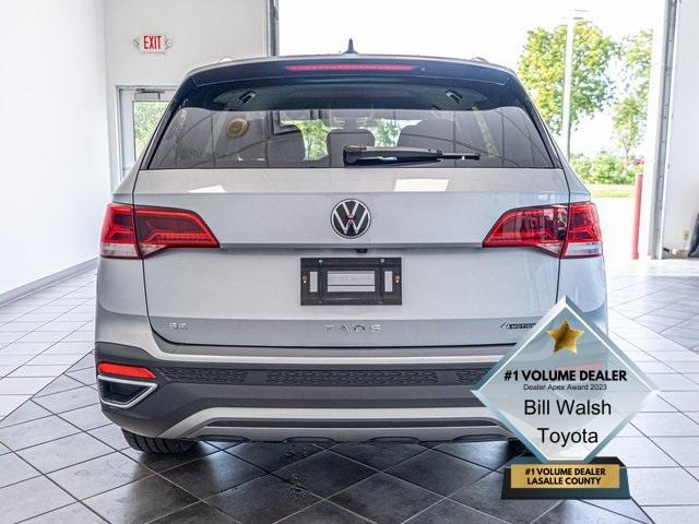 used 2022 Volkswagen Taos car, priced at $19,500