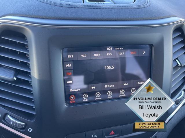 used 2019 Jeep Cherokee car, priced at $11,497