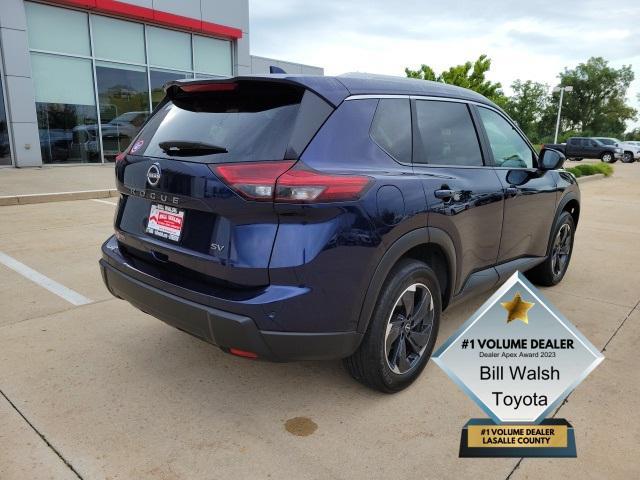 used 2024 Nissan Rogue car, priced at $26,897
