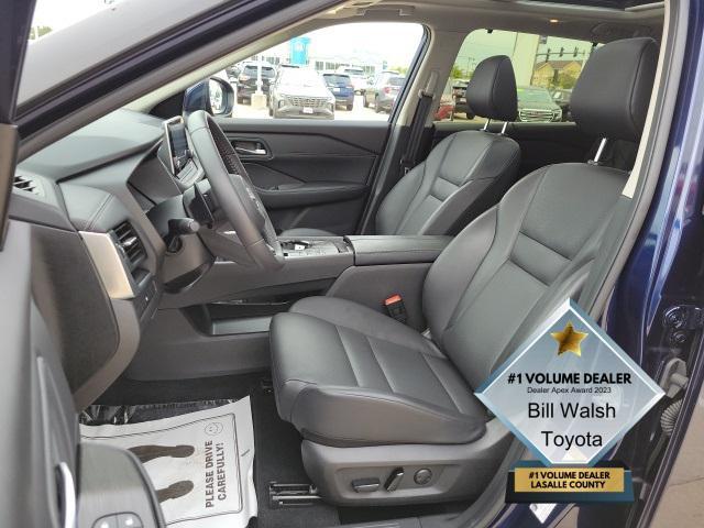 used 2024 Nissan Rogue car, priced at $26,897