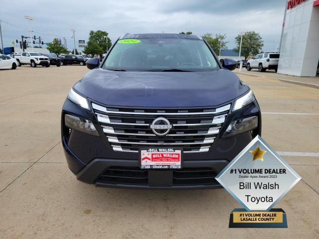 used 2024 Nissan Rogue car, priced at $26,897