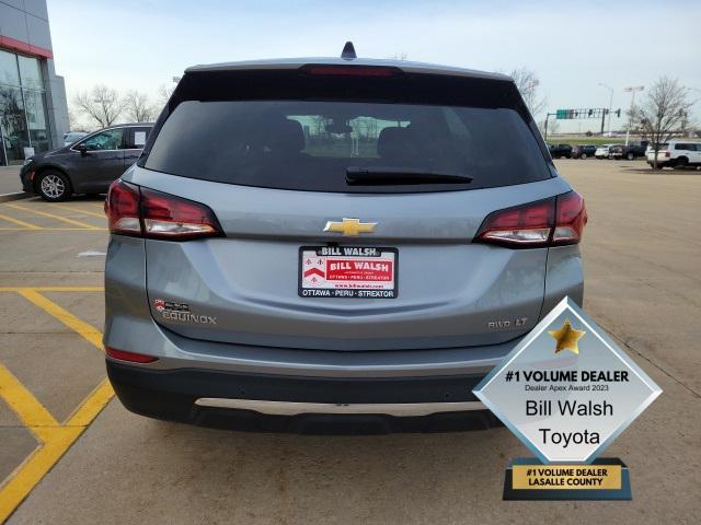 used 2024 Chevrolet Equinox car, priced at $25,900