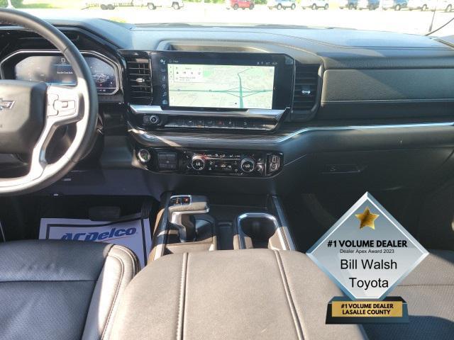 used 2023 Chevrolet Silverado 1500 car, priced at $40,900