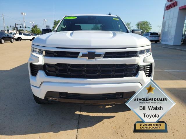 used 2023 Chevrolet Silverado 1500 car, priced at $40,900