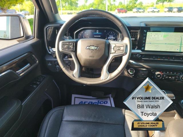 used 2023 Chevrolet Silverado 1500 car, priced at $40,900