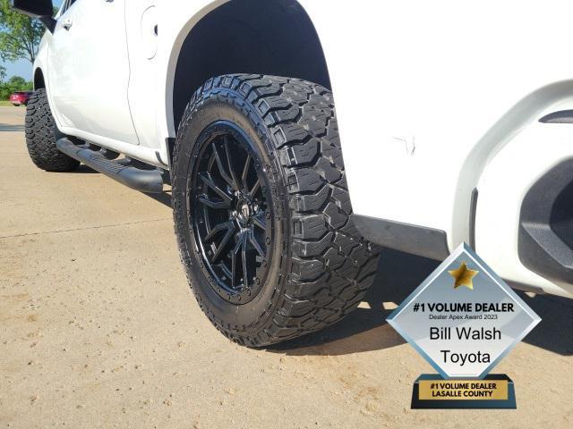used 2023 Chevrolet Silverado 1500 car, priced at $40,900