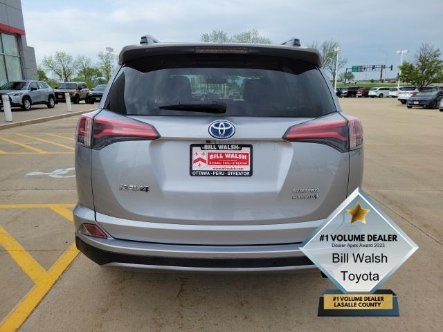 used 2018 Toyota RAV4 Hybrid car, priced at $22,500