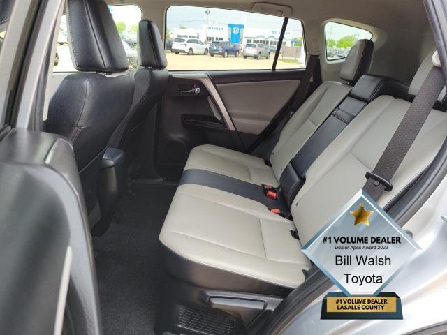 used 2018 Toyota RAV4 Hybrid car, priced at $22,500
