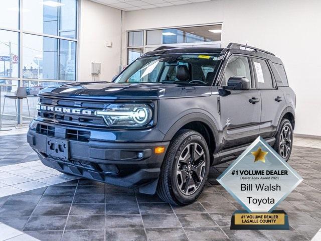 used 2021 Ford Bronco Sport car, priced at $27,500