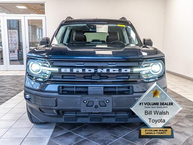 used 2021 Ford Bronco Sport car, priced at $27,500