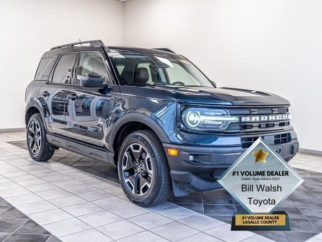 used 2021 Ford Bronco Sport car, priced at $27,500