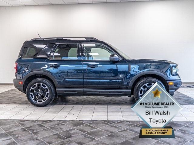 used 2021 Ford Bronco Sport car, priced at $27,500