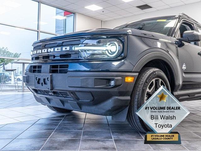 used 2021 Ford Bronco Sport car, priced at $27,500