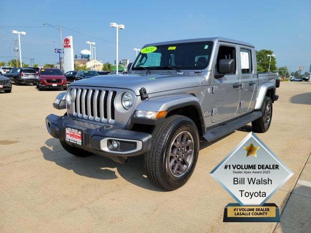 used 2021 Jeep Gladiator car, priced at $29,997